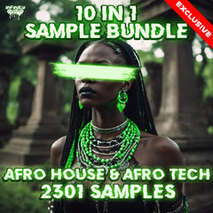 10 in 1 Afro House & Afro Tech Samples - 2301 Sounds