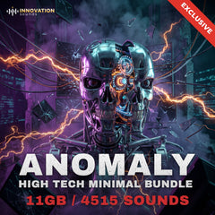 Anomaly - High-Tech Minimal Bundle (15 Sample Packs, 5 Serum Packs + 3 Bonus DAW Templates for Ableton, FL Studio, Logic Pro)