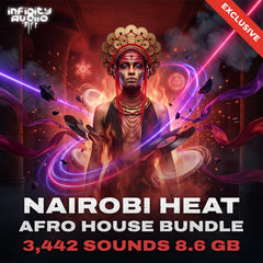 Nairobi Heat - Afro House Bundle (10 Sample Packs, 5 Serum Packs, 5 DAW Templates (Ableton, FL Studio, Cubase)