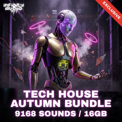 Autumn Tech House Bundle - 9168 Sounds / 16GB (20 Sample Packs, 20 Preset Packs, 36 DAW Templates)