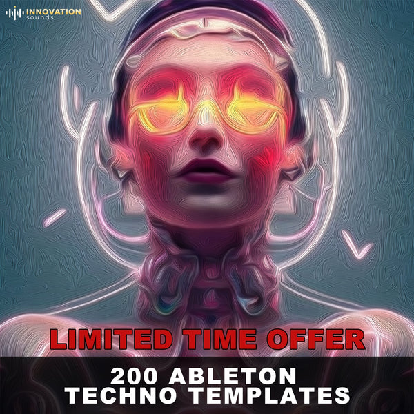 200 Ableton Live Techno Templates