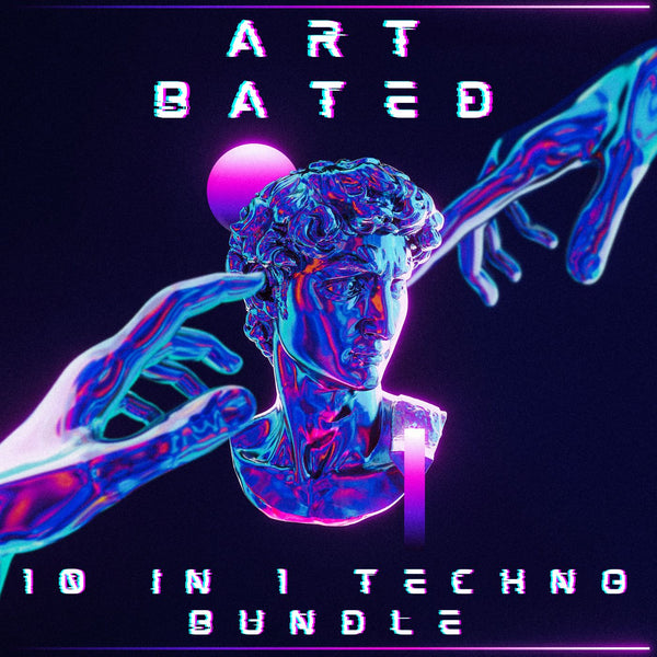 ART BATED 10 in 1 Techno Bundle