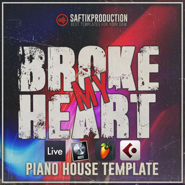 Broke My Heart - Piano House Template (Ableton, Logic Pro, Cubase, FL Studio)Broke My Heart - Piano House Template (Ableton, Logic Pro, Cubase, FL Studio)
