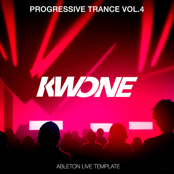 Progressive Trance ASOT Style Vol. 4 (Ableton Live Template)