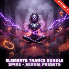 Elements Trance Bundle (Spire + Serum Presets)