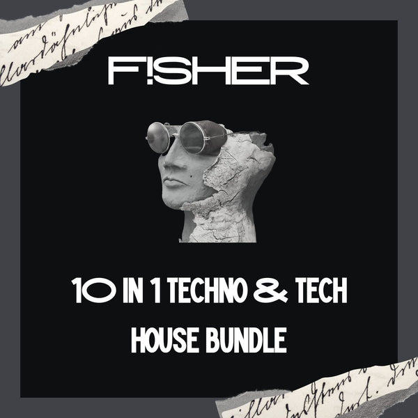 F!SHER - 10 in 1 Techno & Tech House Bundle