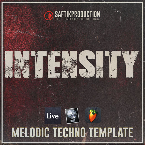 Intensity - Progressive Template (Ableton, Logic Pro X, Cubase, FL Studio)