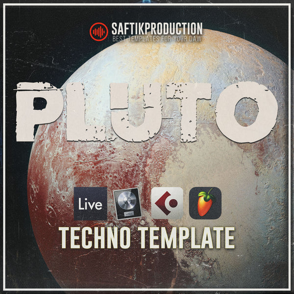 Pluto - Melodic Techno Template (Ableton, Logic, Cubase, FL Studio)