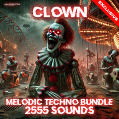 Clown – Melodic Techno Bundle (2555 Sounds)