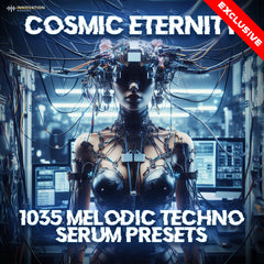 Cosmic Eternity - 1035 Melodic Techno Serum Presets