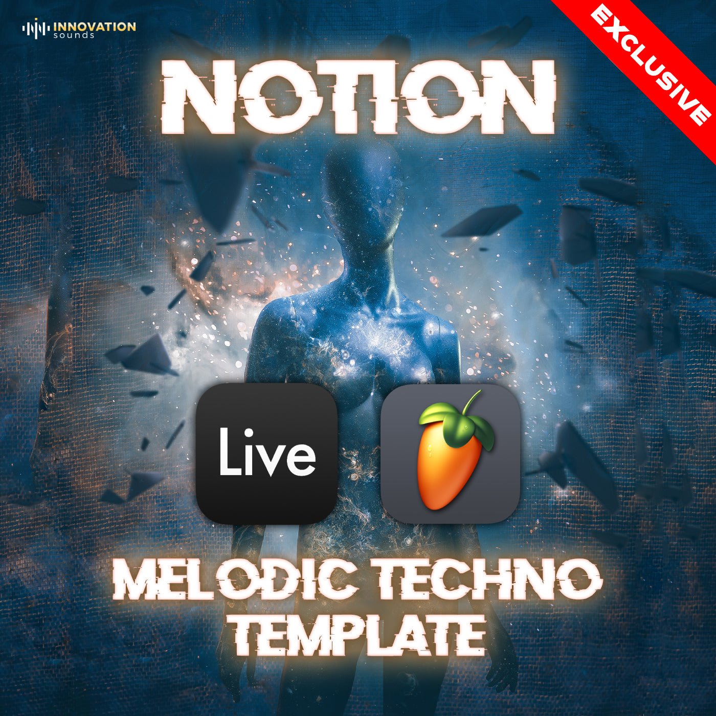 Notion Melodic Techno Template (Ableton Live FL Studio Notion Melodic Techno Template (Ableton Live FL Studio