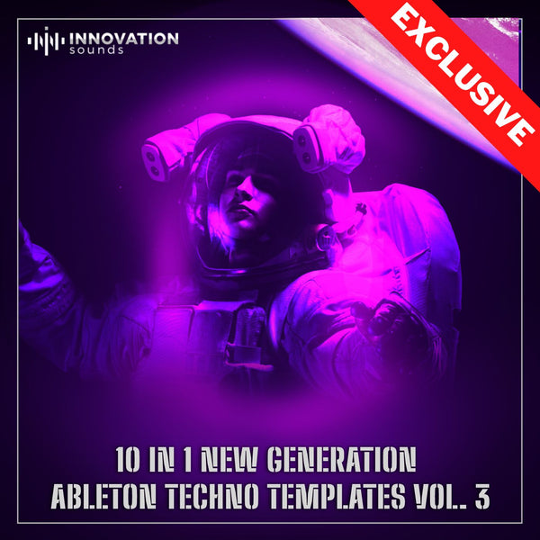 10 In 1 New Generation Ableton Techno Templates Vol. 3