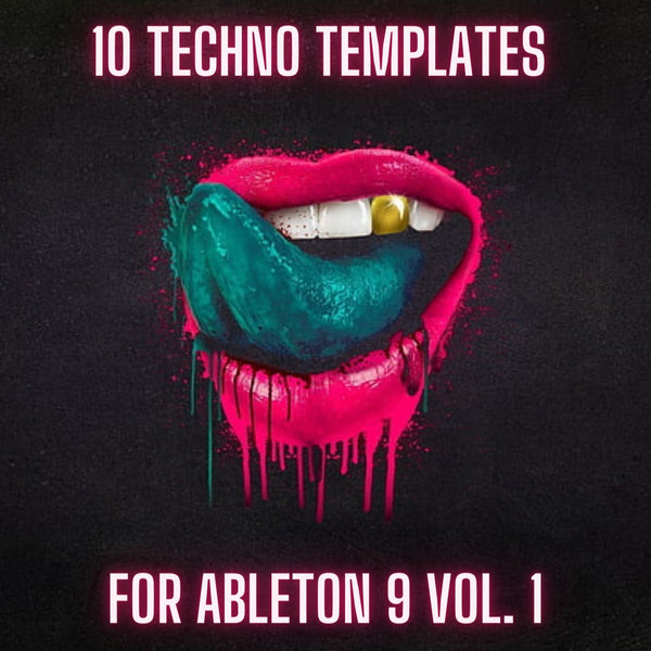 10 Techno Templates For Ableton 9 Vol. 1