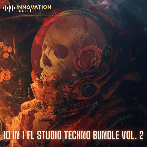 10 In 1 FL Studio Techno Templates Vol. 2