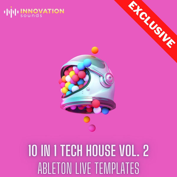 10 in 1 Tech House Ableton Live Templates Vol. 2