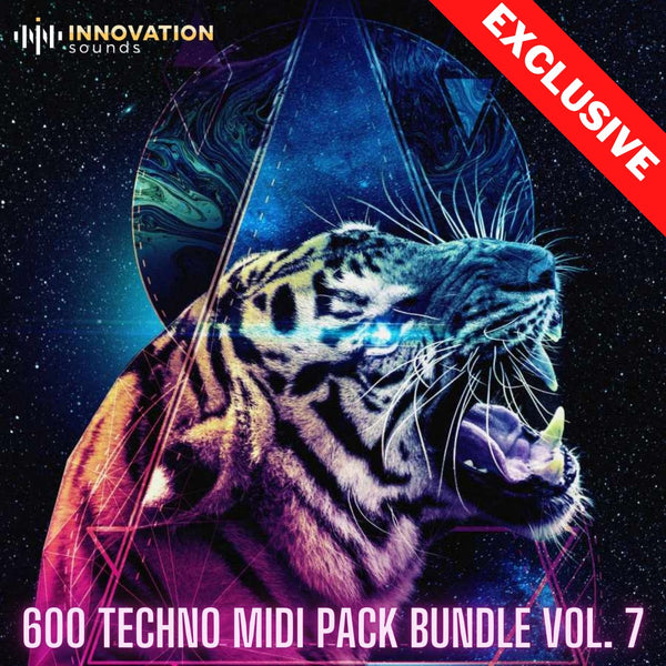 600 Techno MIDI Pack Bundle Vol. 7