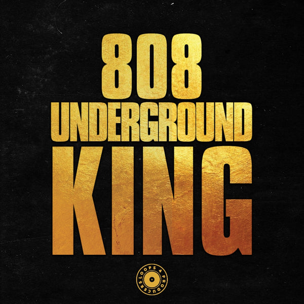 808 Underground Kings Kit Samples