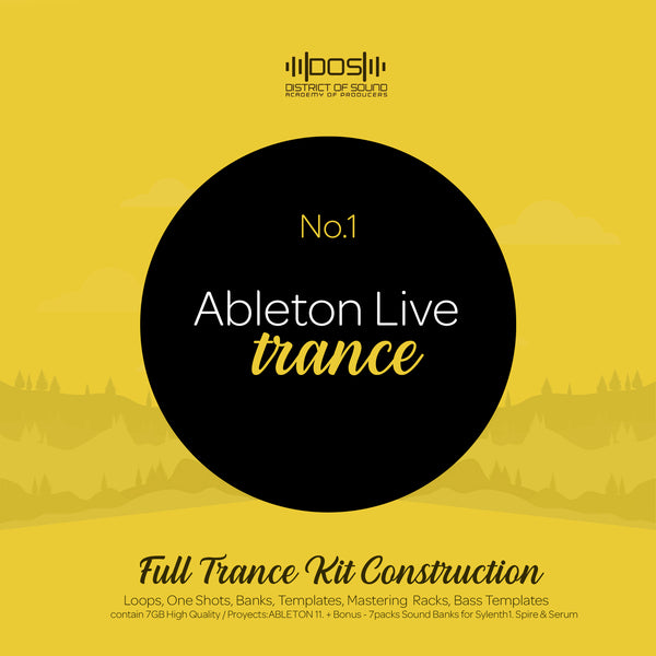 Ableton Live 11 - Full Kit Construction No. 1 (+ 9 SoundBanks) [Size 6GB]