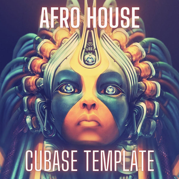 Afro House Cubase 10 Template