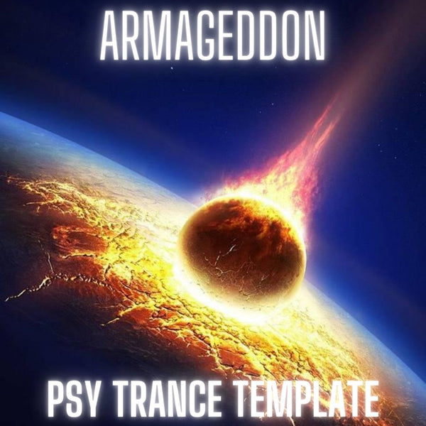 Armageddon - Psytrance Bass Ableton Live Template