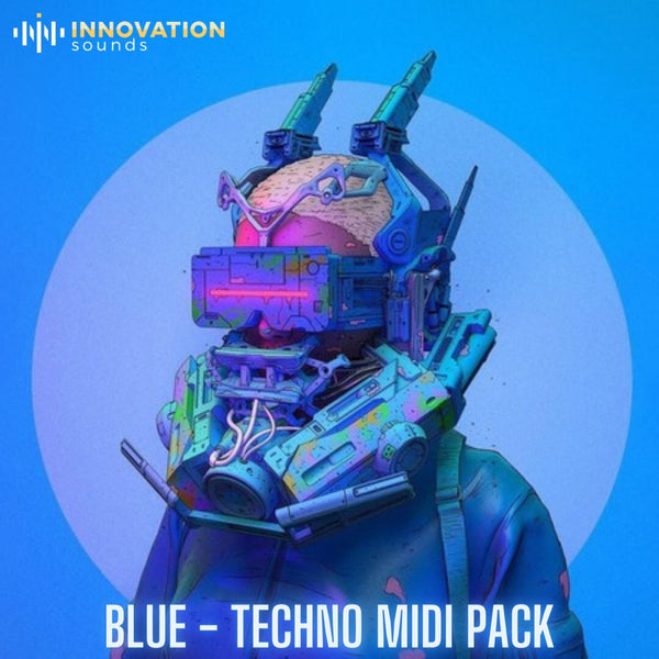 Blue - Techno MIDI Pack