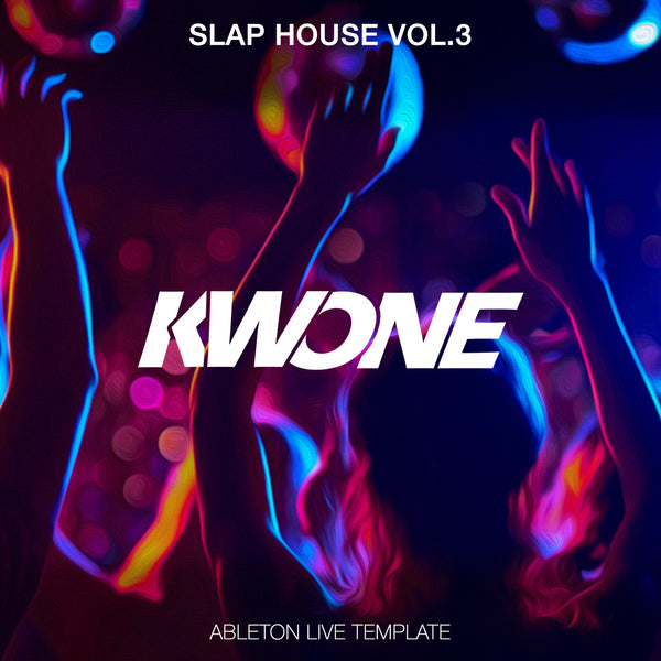 Slap House Vol. 3 - Ableton 10 Template