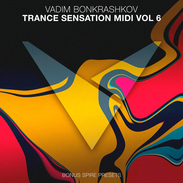 Trance Sensation MIDI Vol. 6 [Bonus Spire Presets]