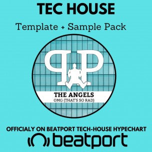 The Angels - OMG (Tech-House Sample Pack + Ableton Live Template) by Steven Angel