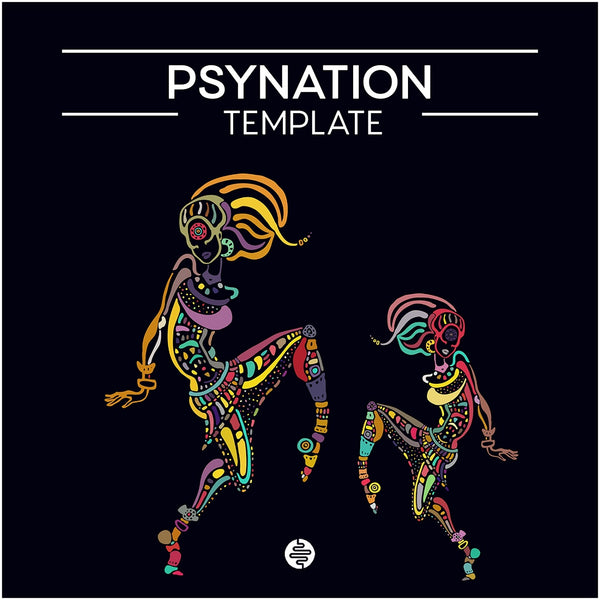 Psynation - Psy Trance Template (Ableton, FL Studio, Studio One, Logic Pro)