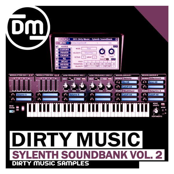 Deep-Tech Sylenth SoundBank Vol. 2 + 15 Bonus Midi Files