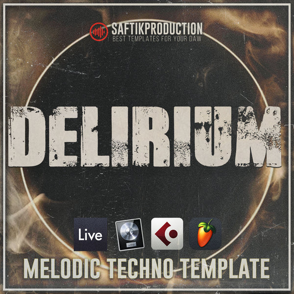 Delirium - Progressive Template (Ableton Live, Logic ProX, Cubase, FL Studio)