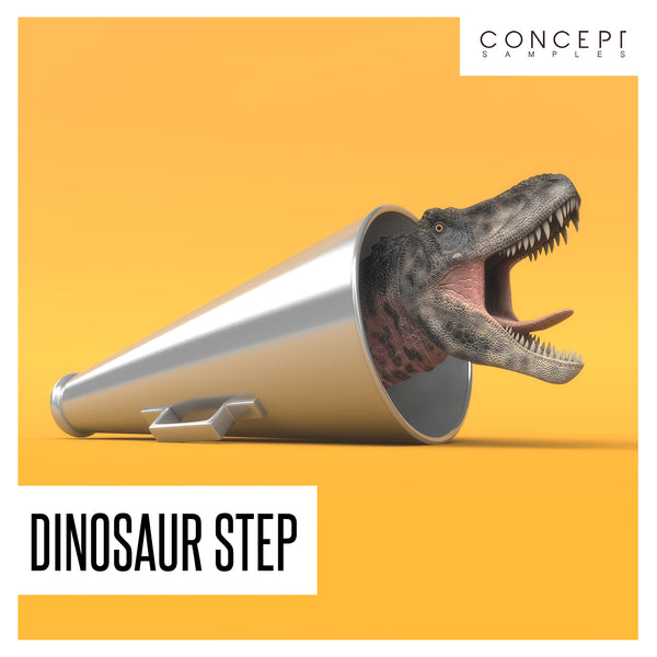 Dinosaur Step Dubstep Sample Pack