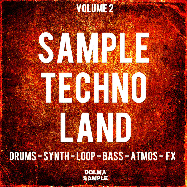 Dolma Loops: Sample Techno Land Vol. 2 Sample Pack