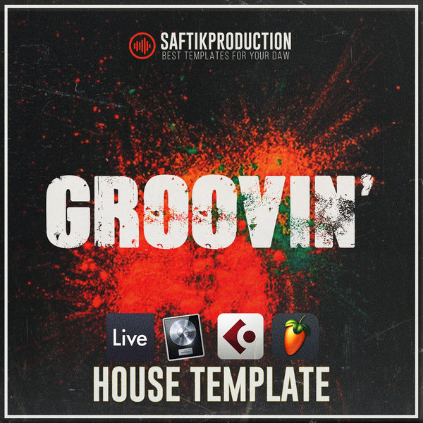 Groovin' - Piano House Template (Ableton, FL Studio, Logic Pro X, Cubase)
