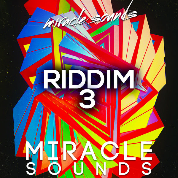 RIDDIM 3 Sample Pack