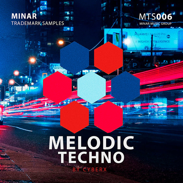 Melodic Techno Sample Pack