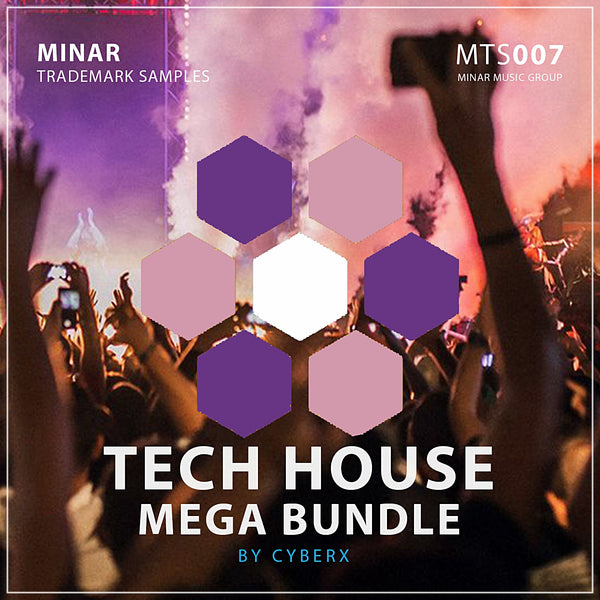 Tech House Mega Bundle + 1 Ableton Live Template