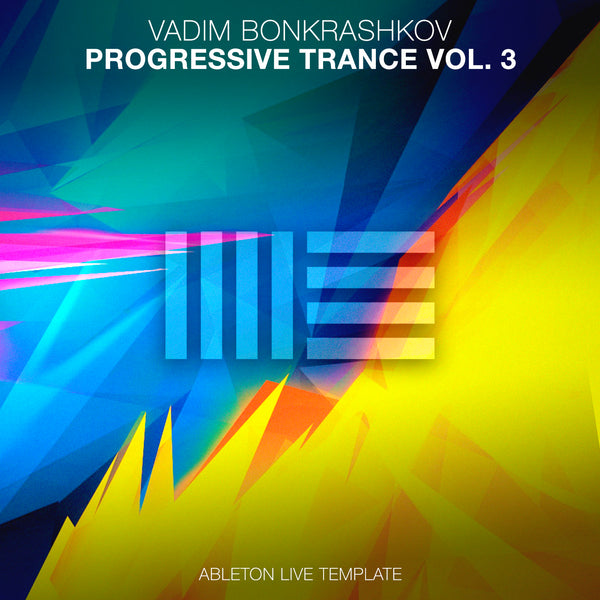 Progressive Trance Vol. 3 - Armin van Buuren Style Ableton 10 Template