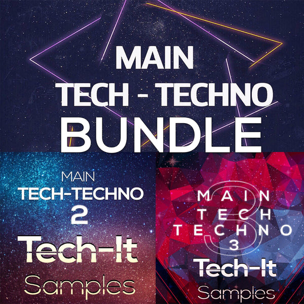 Main Tech Techno Bundle