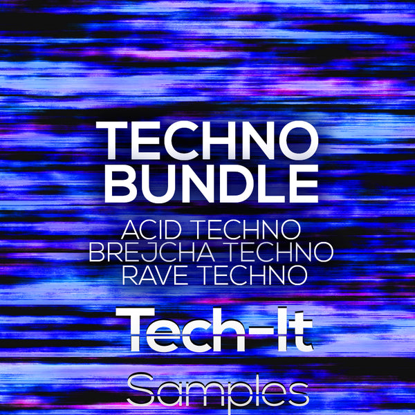 Techno Bundle by Tech-It Samples