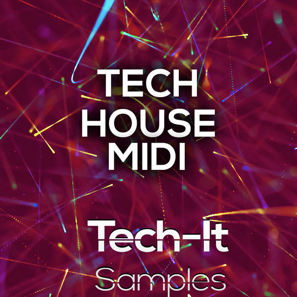 Tech House MIDI's Sample Pack