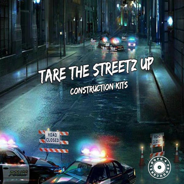 Tare The Streets Up Trap & Hip Hop Sample Pack