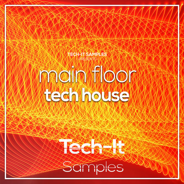 Main Floor Tech House - Vanilla Ace Style FL Studio 20 Template