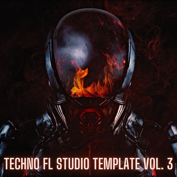 Techno FL Studio 11 Template Vol. 3