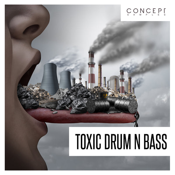 Toxic Drum N Bass Sample Pack