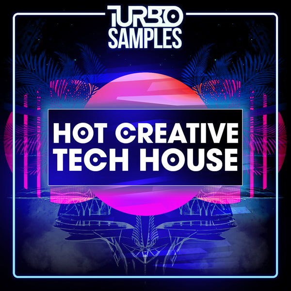 Hot Creative Tech House Sample Pack