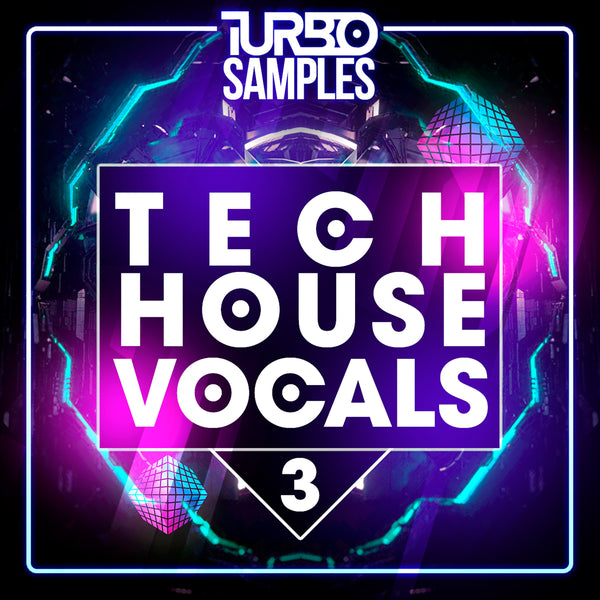 Tech House Vocals 3 Sample Packs