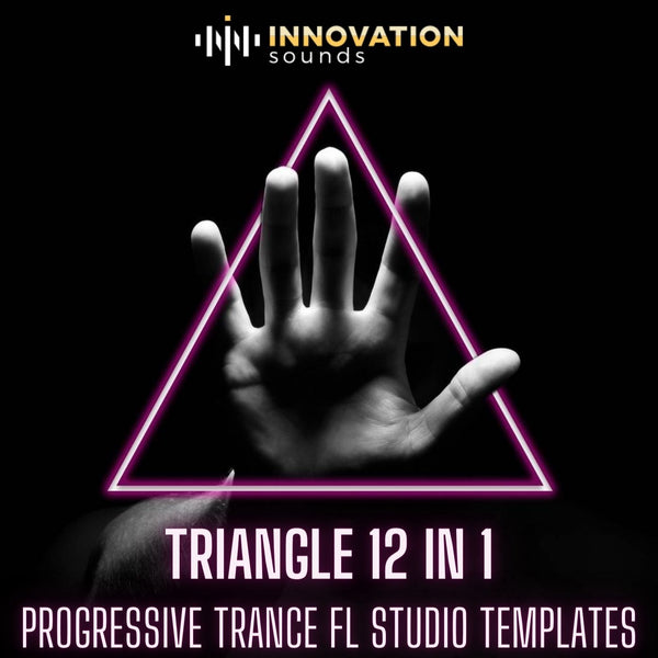 Triangle 12 in 1 Progressive Trance FL Studio Templates