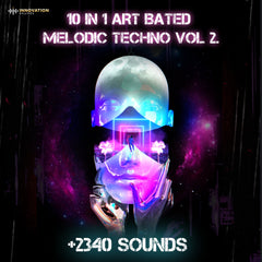 10 in 1 Art Bated Melodic Techno Vol. 2