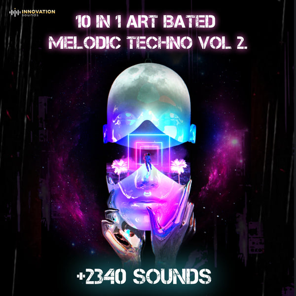 10 in 1 Art Bated Melodic Techno Vol. 2 - Innovation Sounds